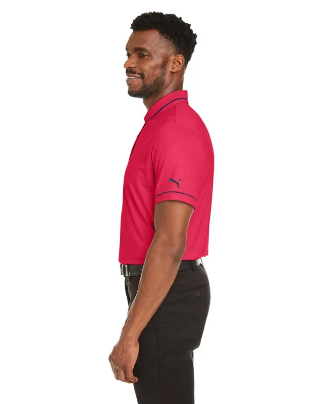 Puma Golf Men's Cloudspun Monarch Polo — view 24