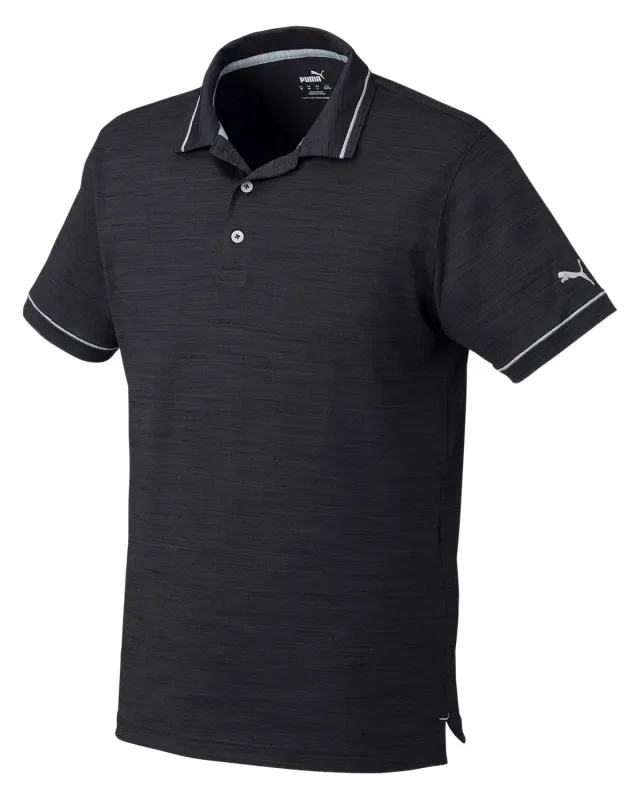 Puma Golf Men's Cloudspun Monarch Polo — view 28