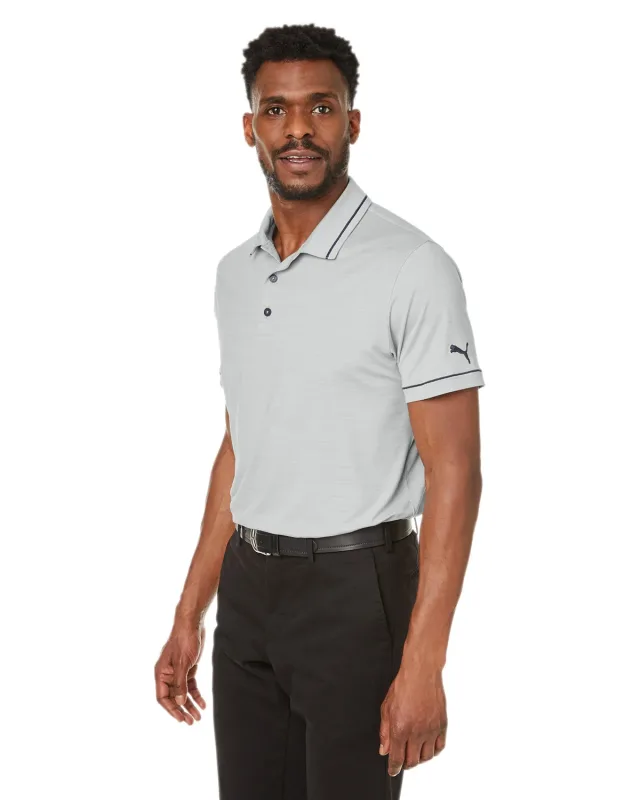 Puma Golf Men's Cloudspun Monarch Polo — view 7