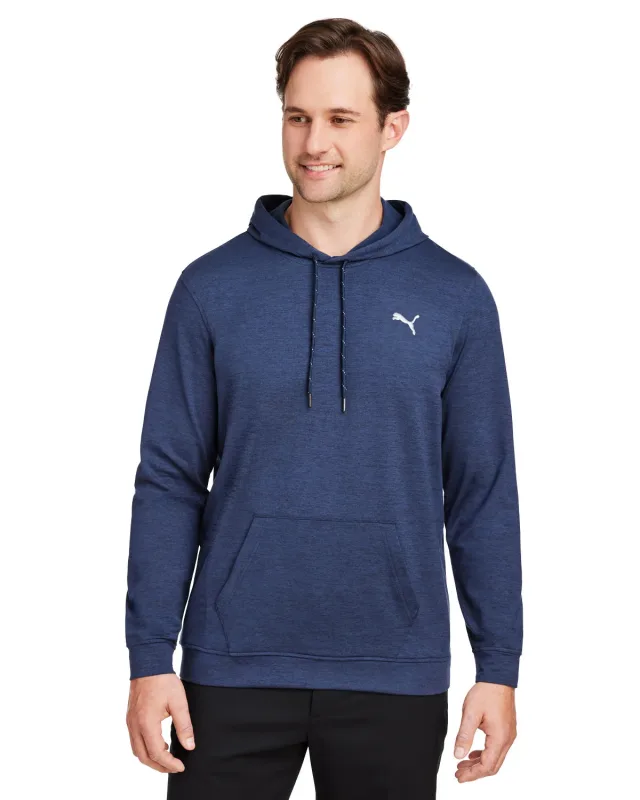 Puma Golf Men's Cloudspun Progress Hooded Sweatshirt — view 10