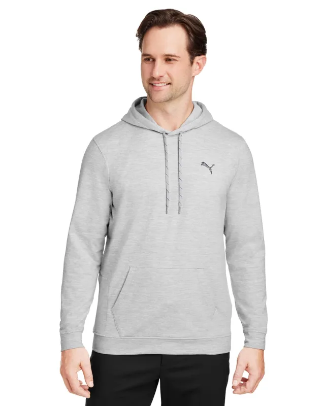 Puma Golf Men's Cloudspun Progress Hooded Sweatshirt — view 18