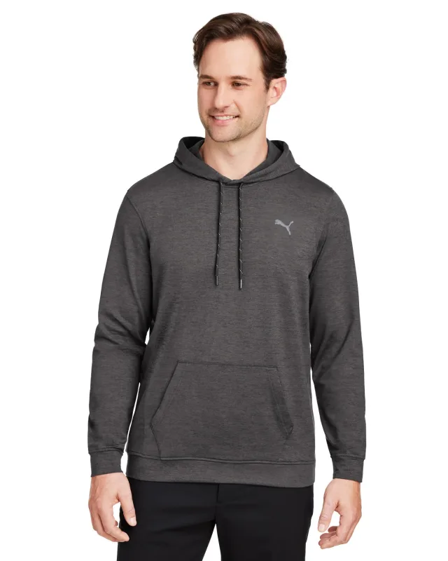 Puma Golf Men's Cloudspun Progress Hooded Sweatshirt — view 2