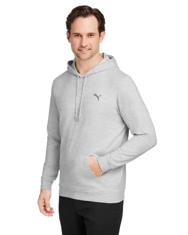 Puma Golf Men's Cloudspun Progress Hooded Sweatshirt — view 23