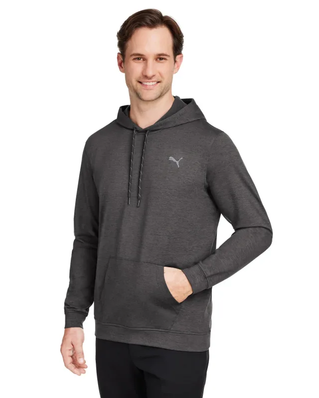 Puma Golf Men's Cloudspun Progress Hooded Sweatshirt — view 7