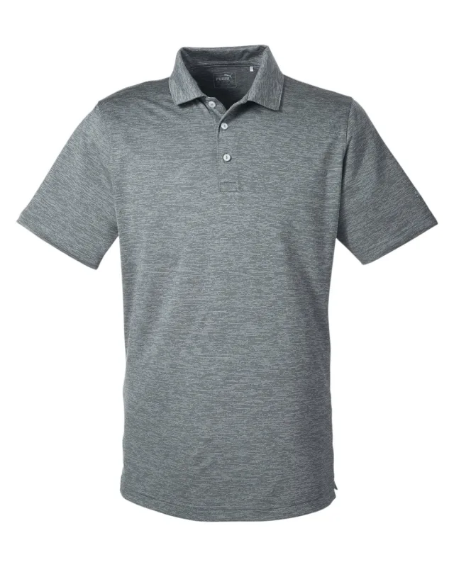 Puma Golf Men's Icon Heather Polo — view 13