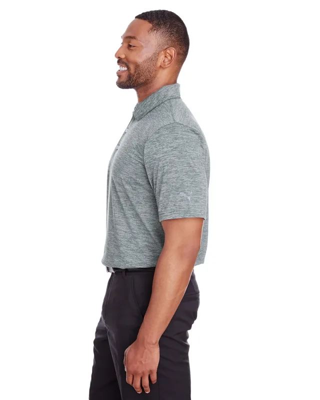 Puma Golf Men's Icon Heather Polo — view 14