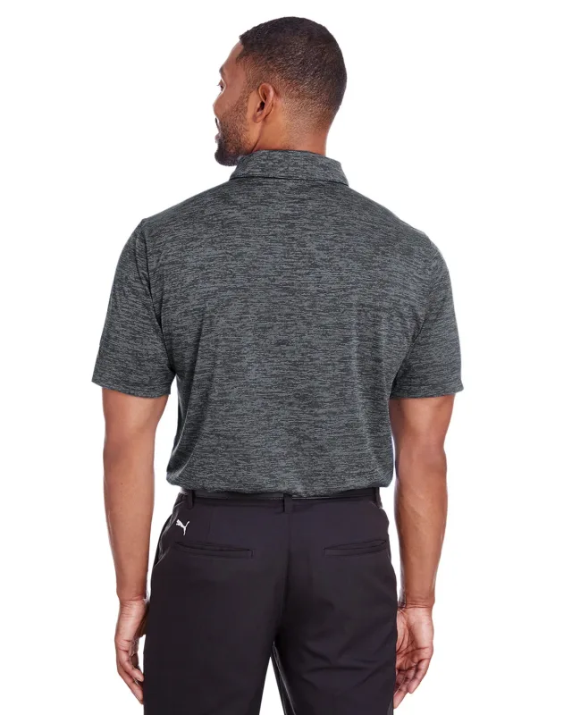 Puma Golf Men's Icon Heather Polo — view 15