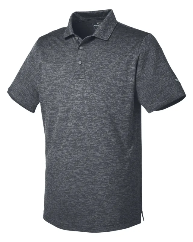 Puma Golf Men's Icon Heather Polo — view 18