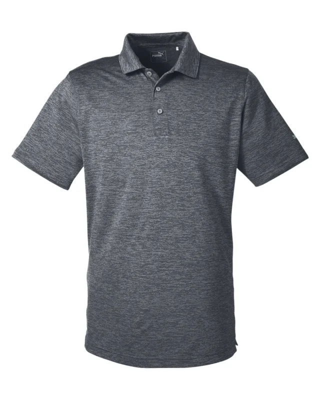 Puma Golf Men's Icon Heather Polo — view 20