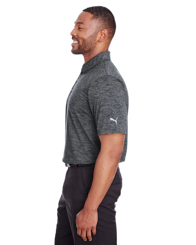 Puma Golf Men's Icon Heather Polo — view 21