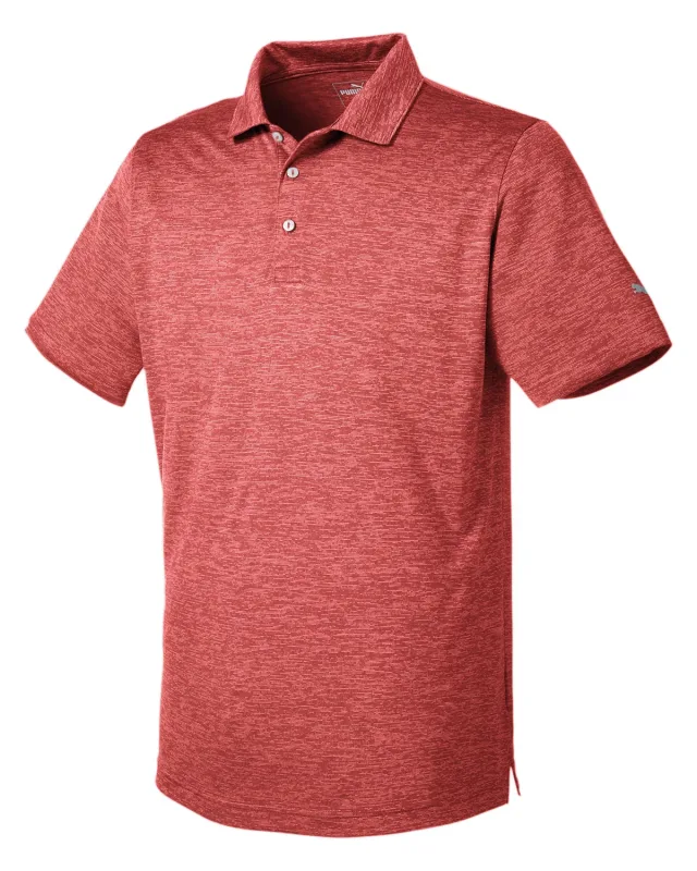Puma Golf Men's Icon Heather Polo — view 24