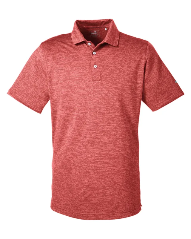 Puma Golf Men's Icon Heather Polo — view 26