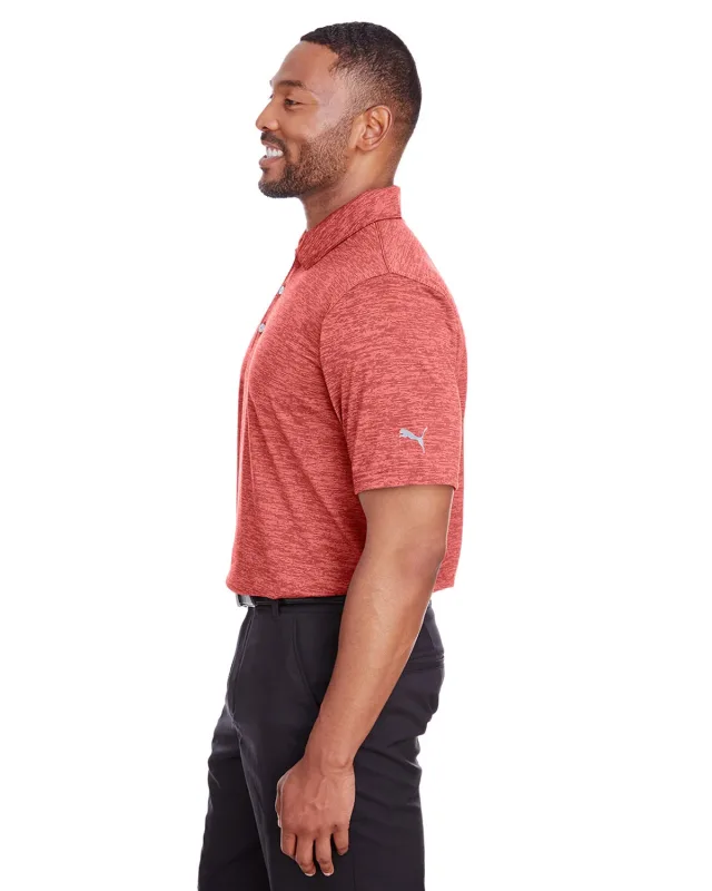 Puma Golf Men's Icon Heather Polo — view 27