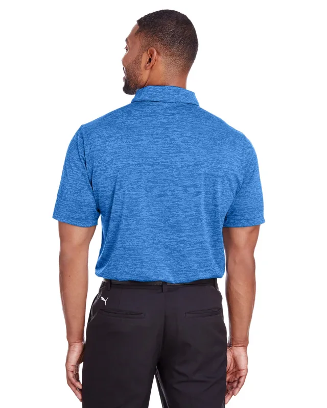 Puma Golf Men's Icon Heather Polo — view 28