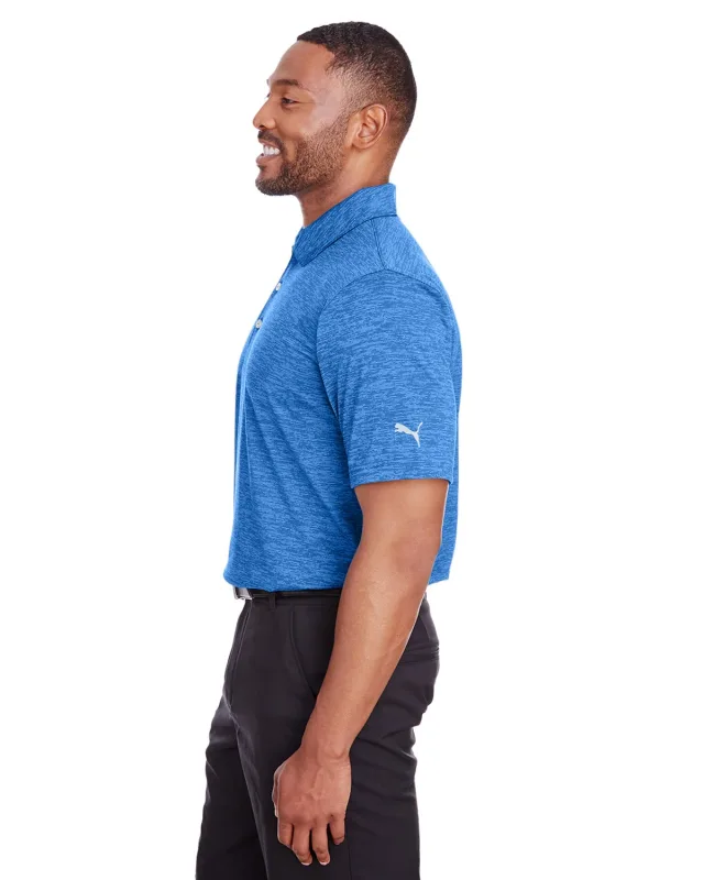 Puma Golf Men's Icon Heather Polo — view 34