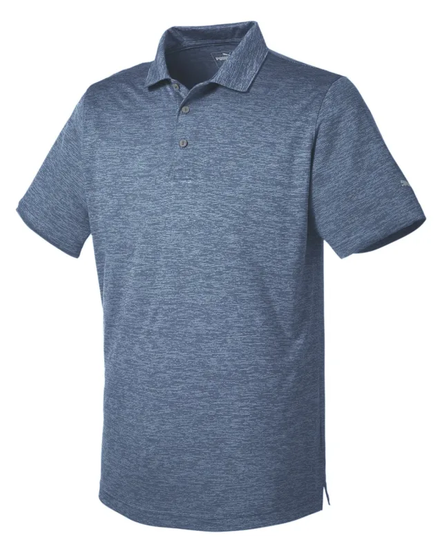 Puma Golf Men's Icon Heather Polo — view 38