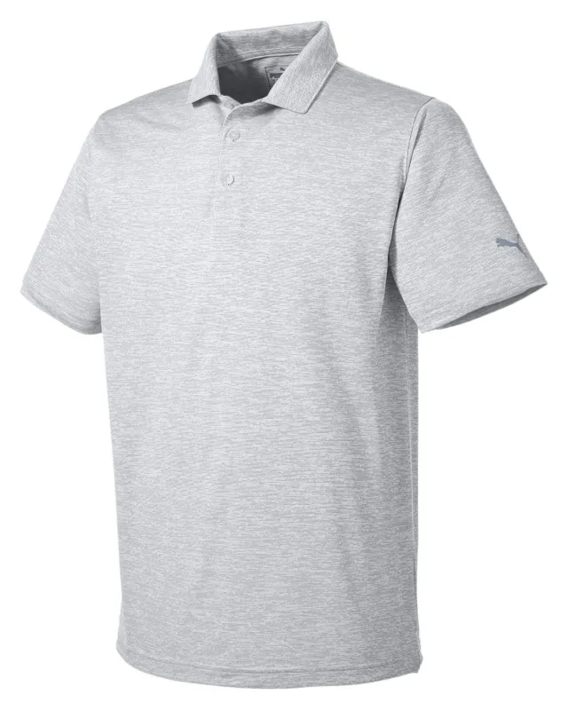 Puma Golf Men's Icon Heather Polo — view 4