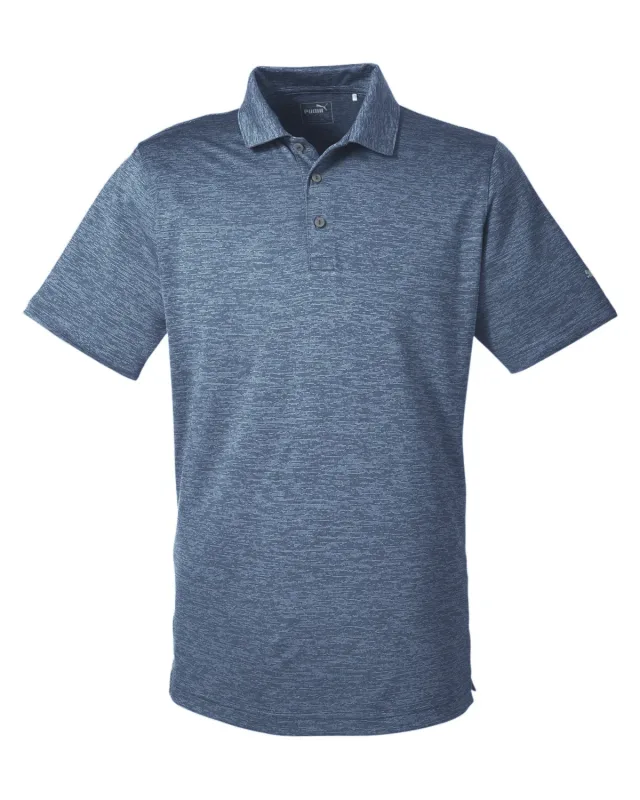 Puma Golf Men's Icon Heather Polo — view 40