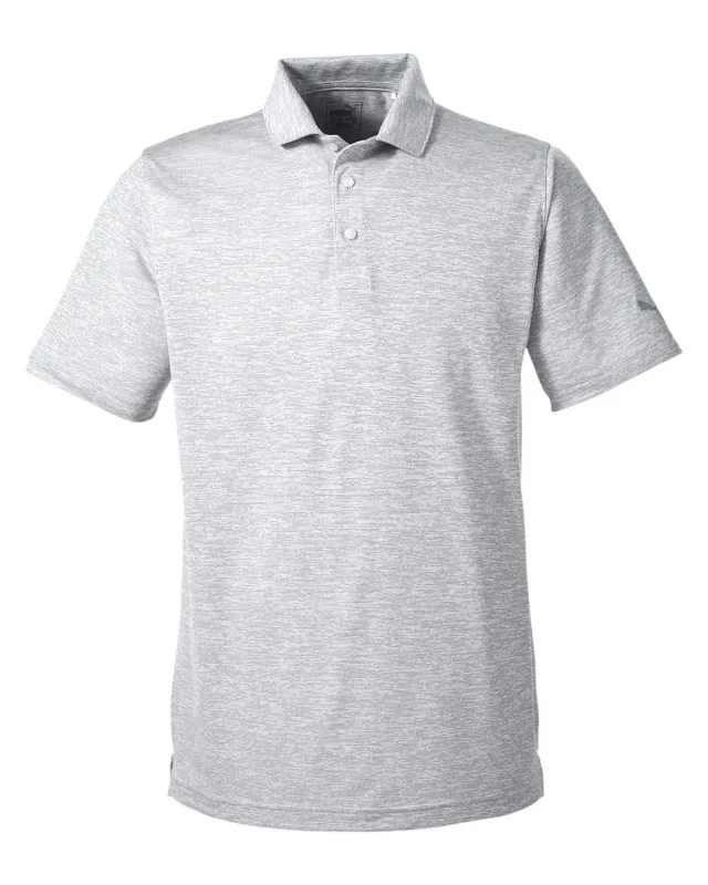 Puma Golf Men's Icon Heather Polo — view 6