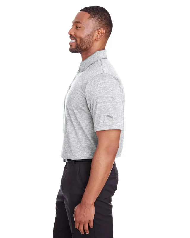 Puma Golf Men's Icon Heather Polo — view 7