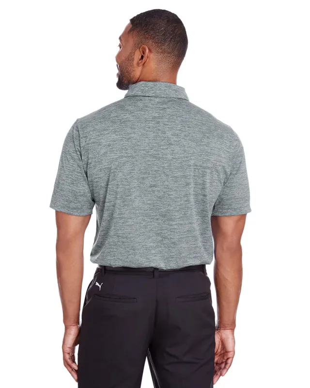Puma Golf Men's Icon Heather Polo — view 8