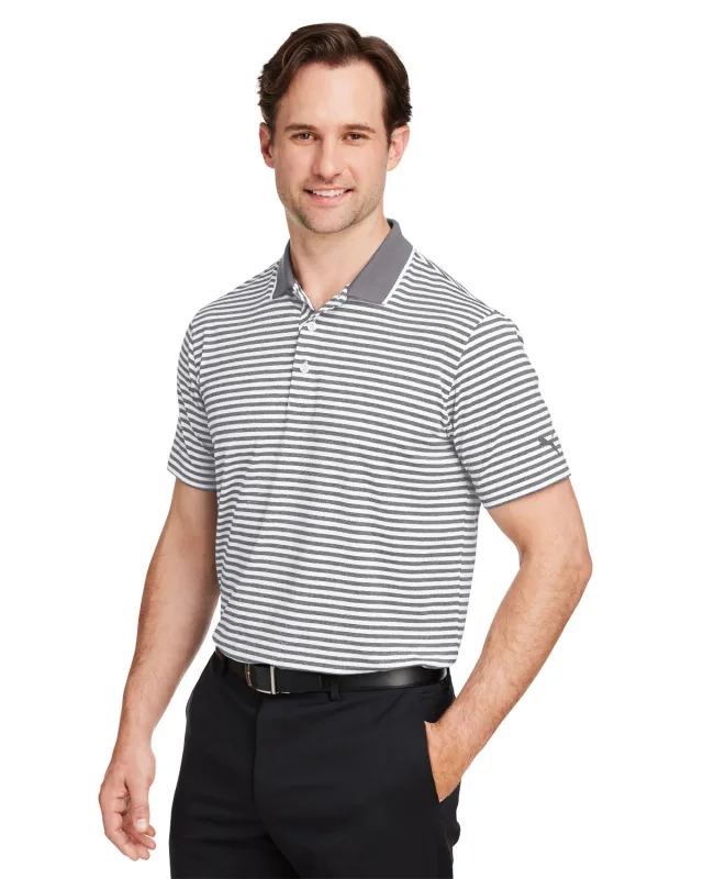 Puma Golf Men's Mattr Feeder Polo — view 15