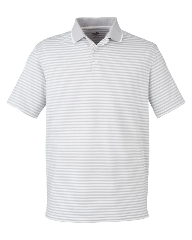 Puma Golf Men's Mattr Feeder Polo — view 6