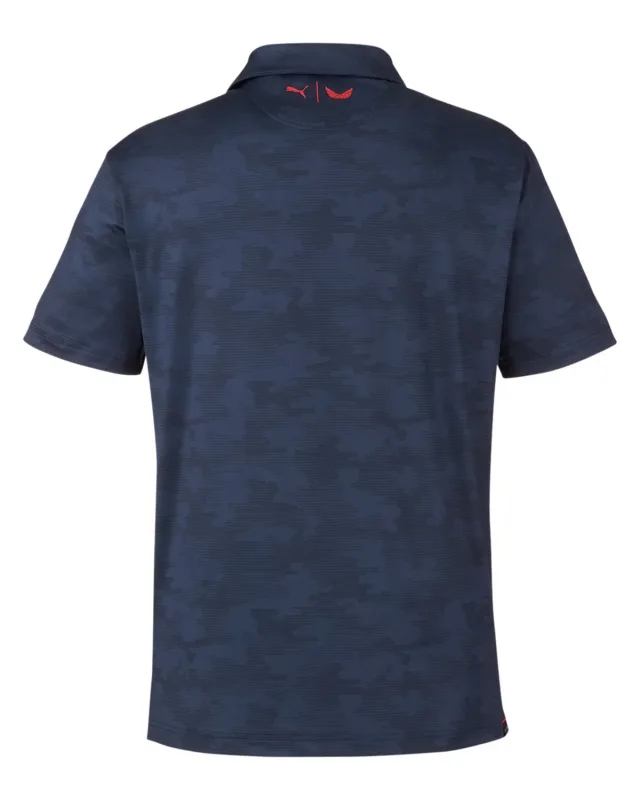 Puma Golf Men's Volition Camo Cover Polo — view 3