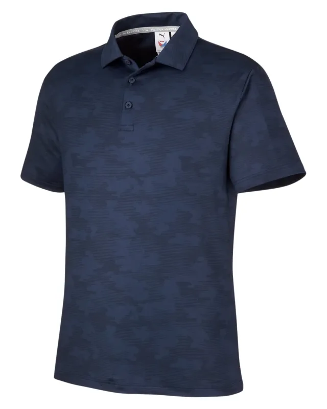 Puma Golf Men's Volition Camo Cover Polo — view 4