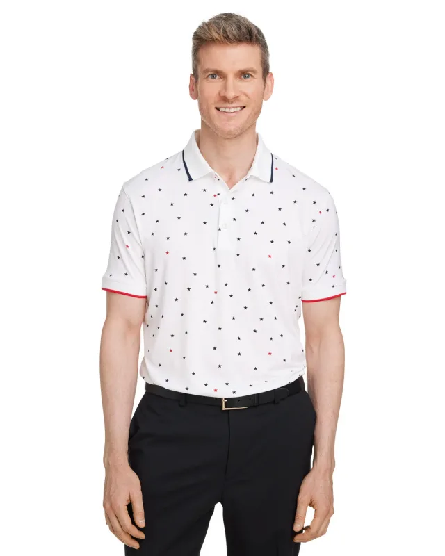 Puma Golf Men's Volition Skylight Patriotic Polo — view 2