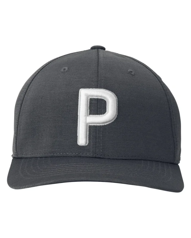 Puma Golf P Snapback Golf Cap — view 10