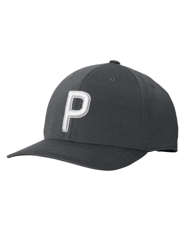 Puma Golf P Snapback Golf Cap — view 11