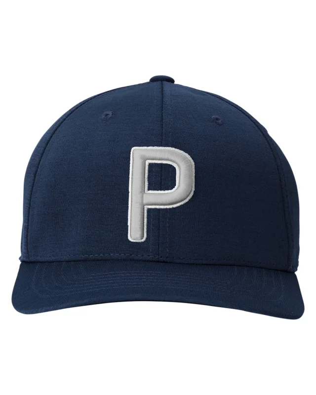 Puma Golf P Snapback Golf Cap — view 14