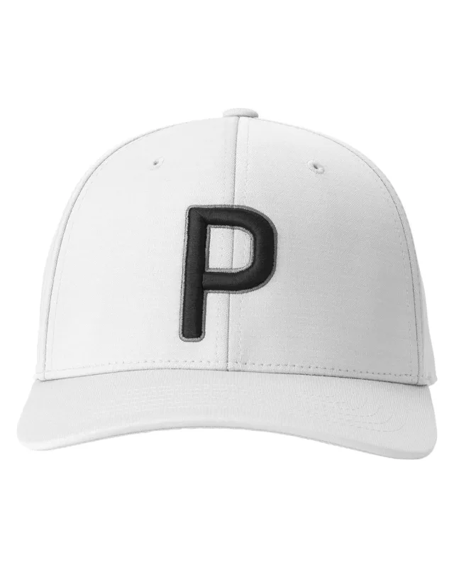 Puma Golf P Snapback Golf Cap — view 2