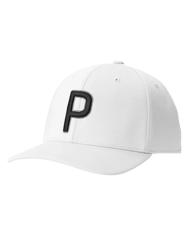 Puma Golf P Snapback Golf Cap — view 3