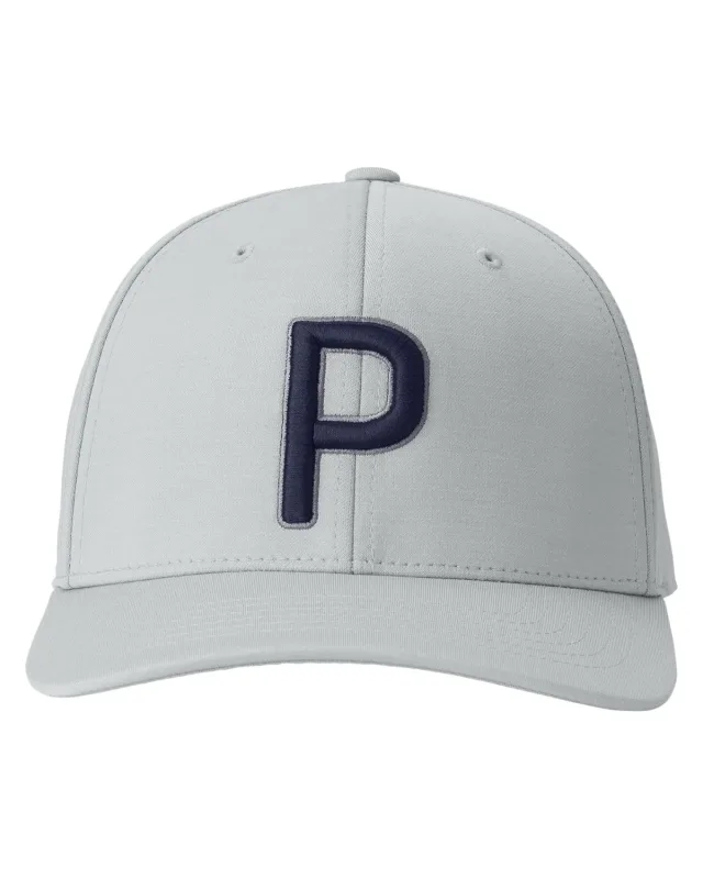 Puma Golf P Snapback Golf Cap — view 6
