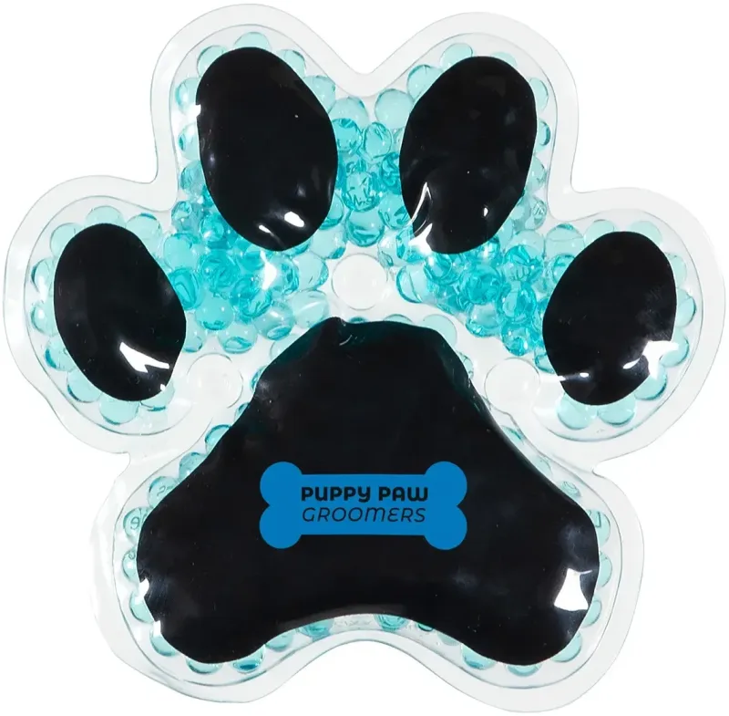 Puppy Paw Hot/Cold Pack (Aqua Pearls™) — view 2