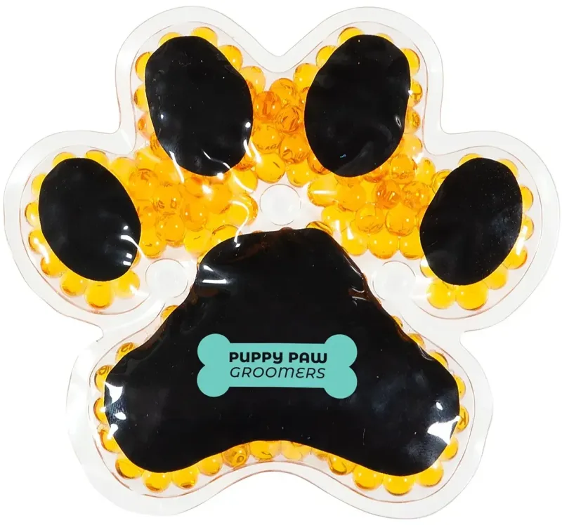 Puppy Paw Hot/Cold Pack (Aqua Pearls™) — view 3
