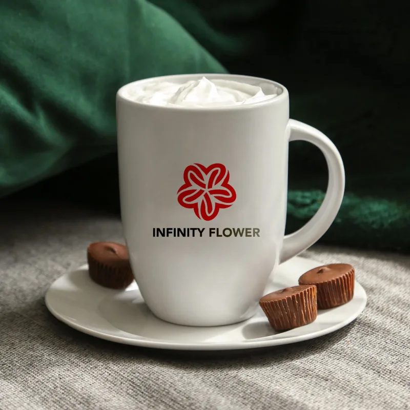 Puritt Ceramic Mug 385 Ml. (13 Fl. Oz.) — view 2