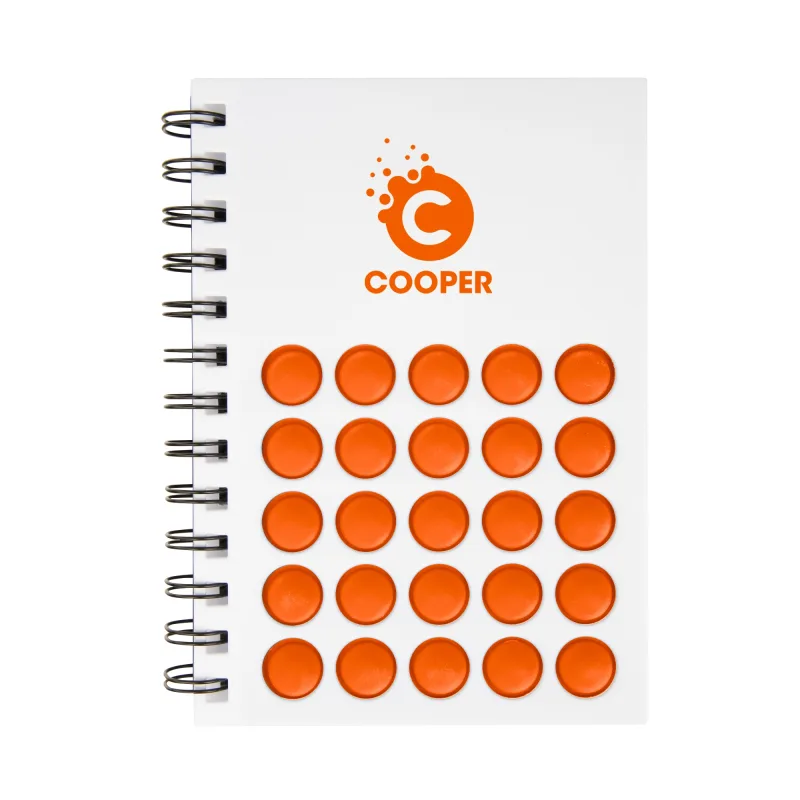 Push Pop Spiral Notebook — view 2