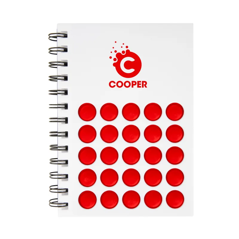 Push Pop Spiral Notebook — view 3