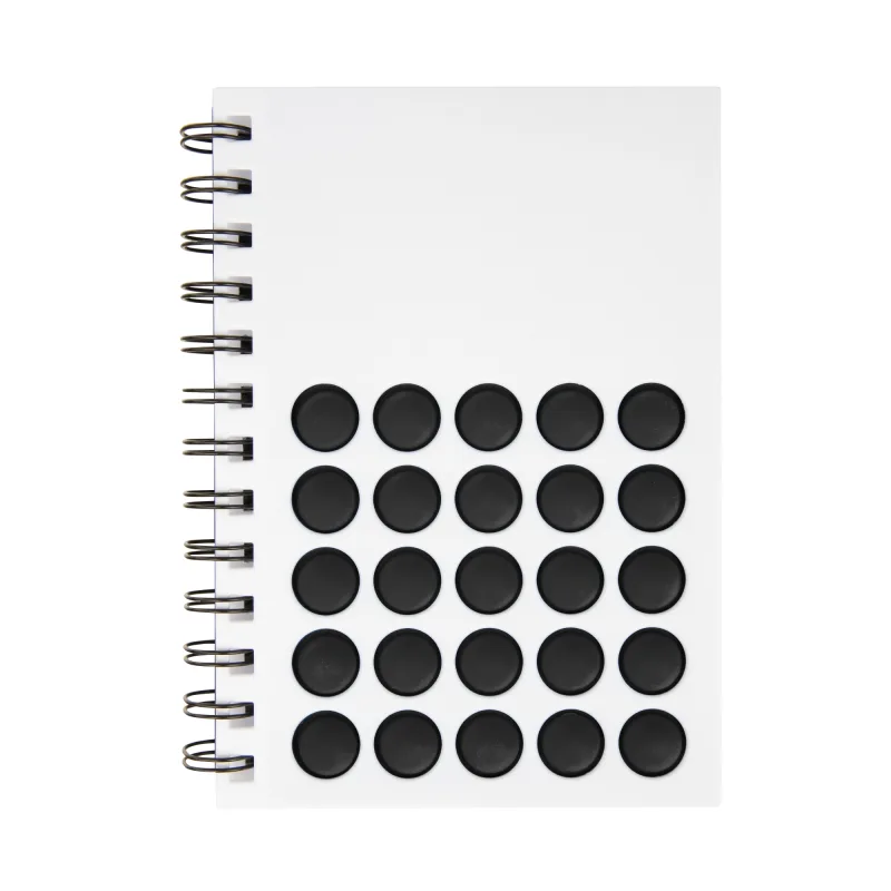 Push Pop Spiral Notebook — view 4