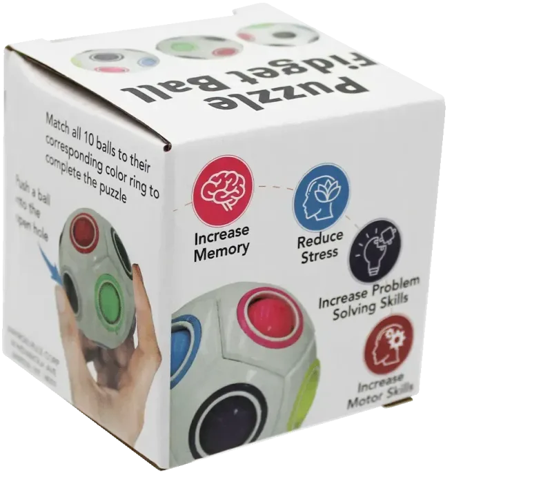 Puzzle Fidget Ball — view 2