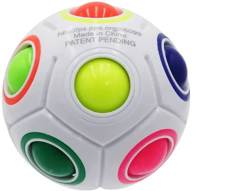 Puzzle Fidget Ball — view 3