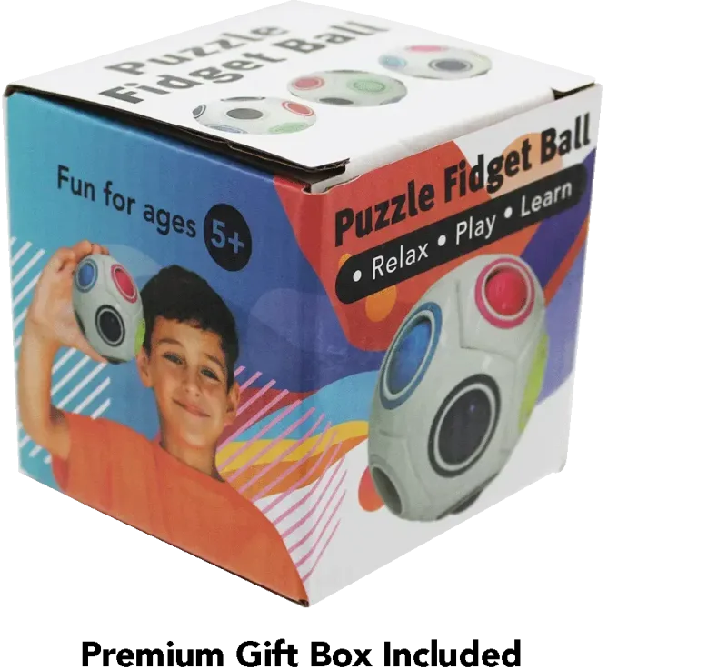 Puzzle Fidget Ball — view 5