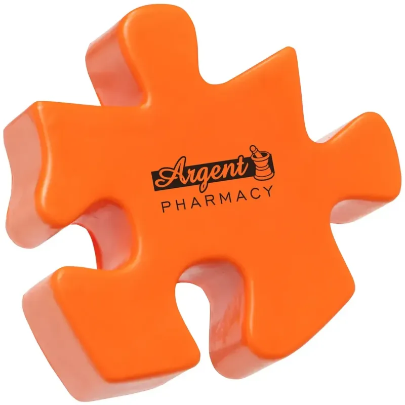 Custom Puzzle Piece Stress Reliever — view 5