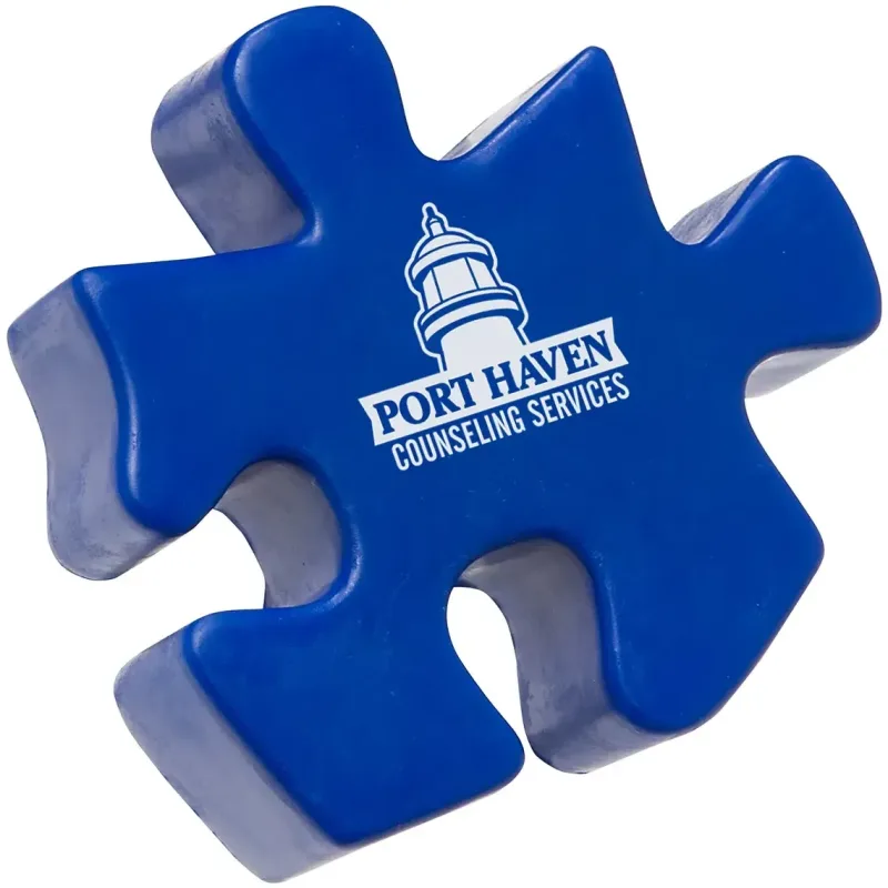 Custom Puzzle Piece Stress Reliever — view 6