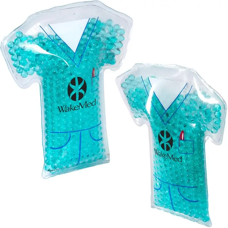 PVC Packed Aqua Bead Gel Pain Reliever.