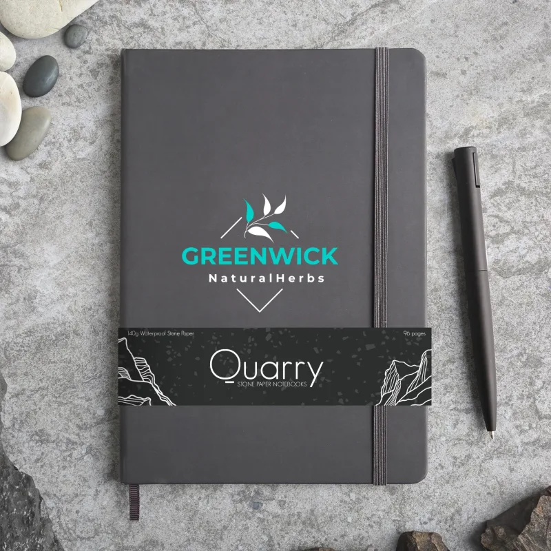 Quarry Stone Paper™ Notebook — view 4