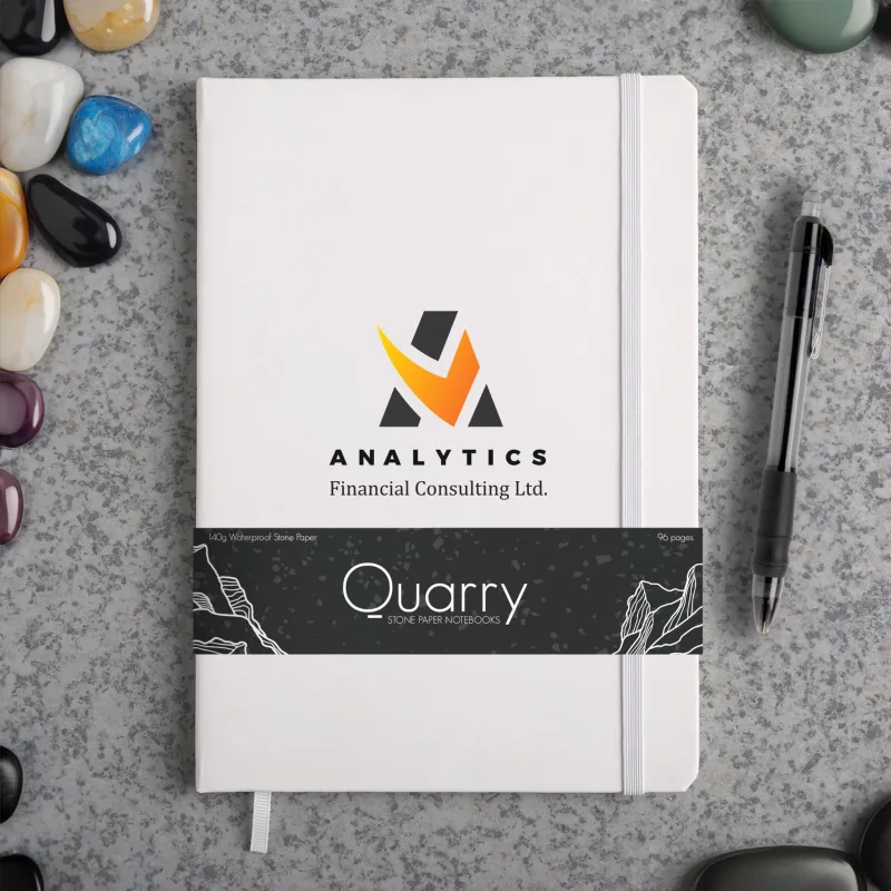 Quarry Stone Paper™ Notebook — view 5